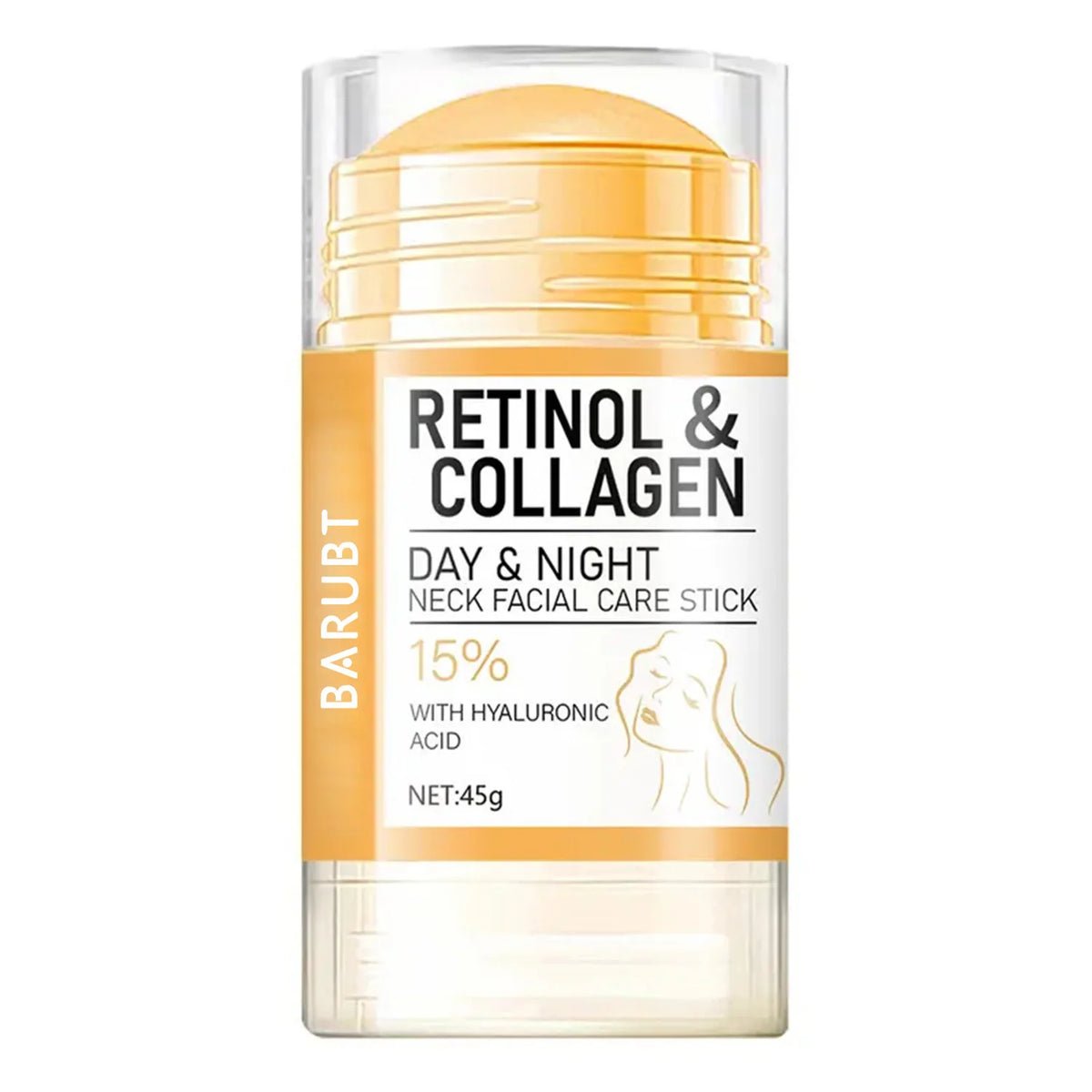 Retinol Collagen Neck Cream – Lift, Firm & Brighten 45g