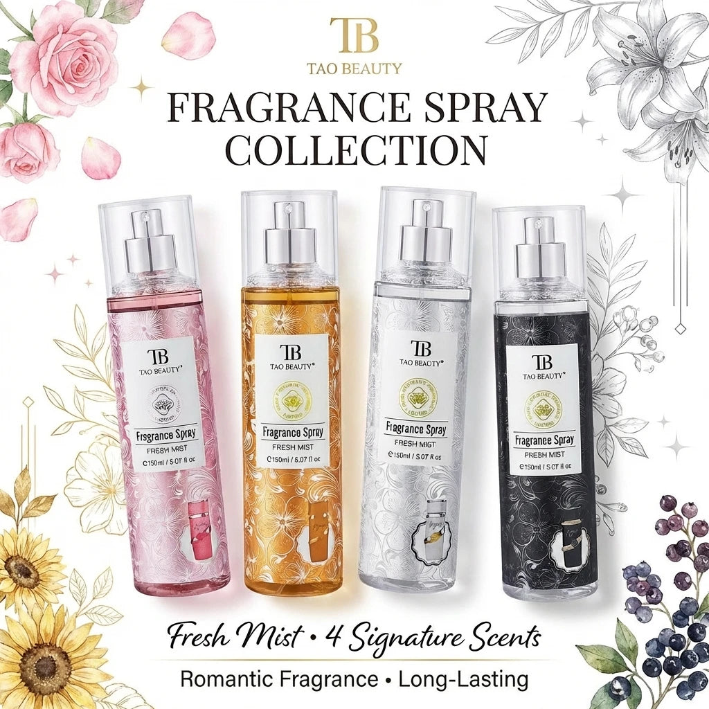 Unisex Floral Alcohol-Free EDT Spray 150ml | Long-Lasting