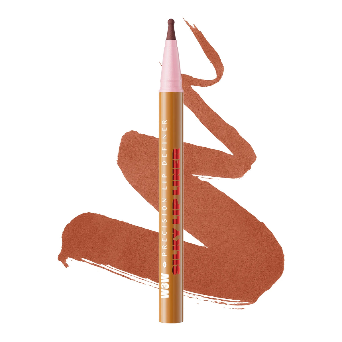 Waterproof Liquid Lip Liner 24H Longwear Matte 2-in-1 Pen