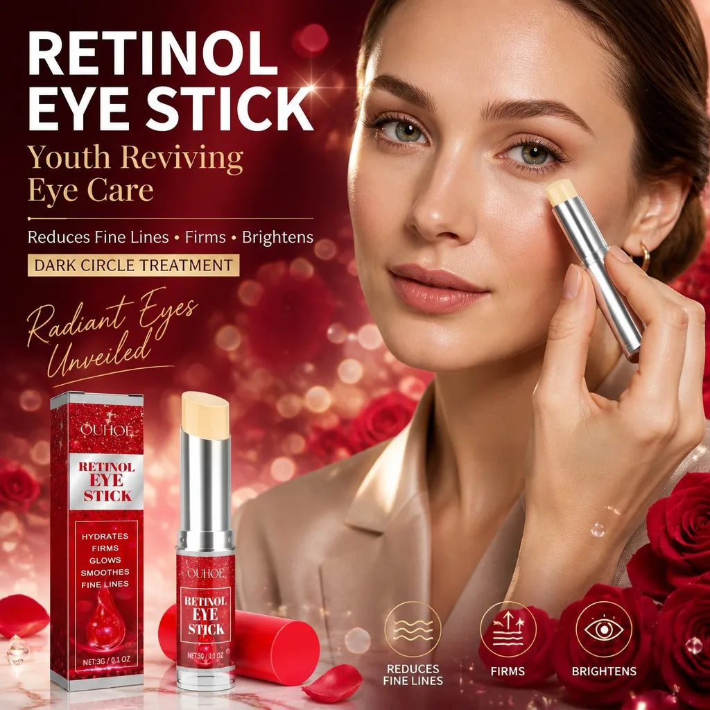 Retinol Eye Cream – Firm, Brighten & Smooth Fine Lines