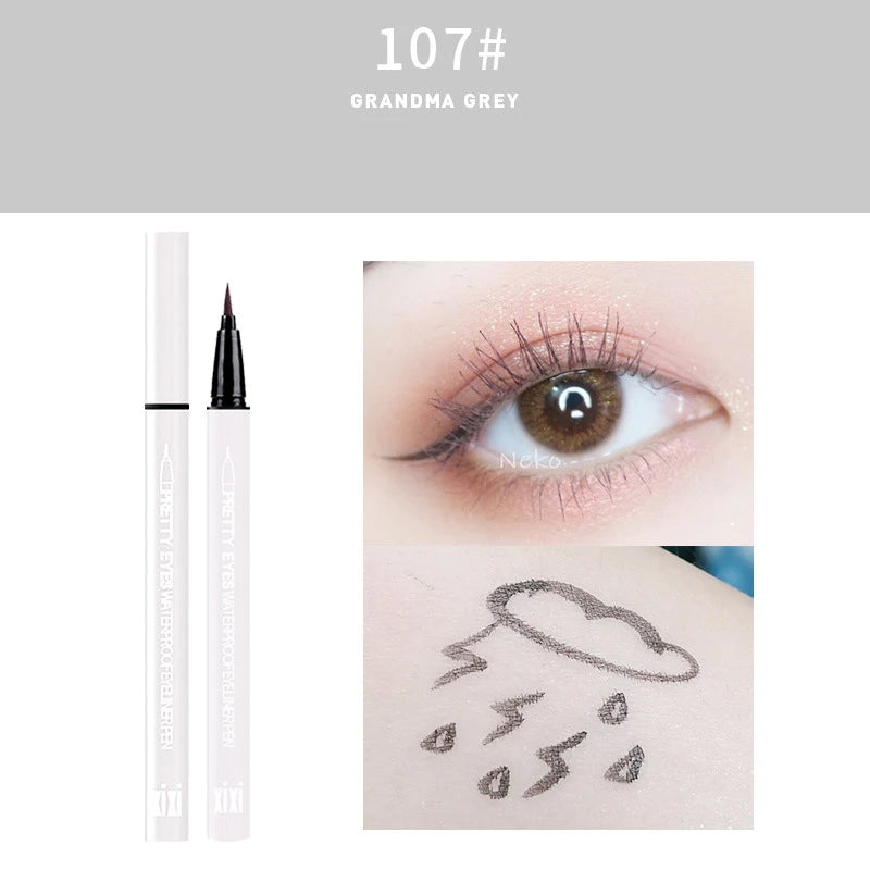 Waterproof Liquid Eyeliner Pen – Fast Dry & Long-Lasting