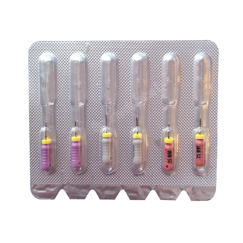 VDK DENT C+ Pilot Endodontic Files 21mm & 25mm – 5-Pack