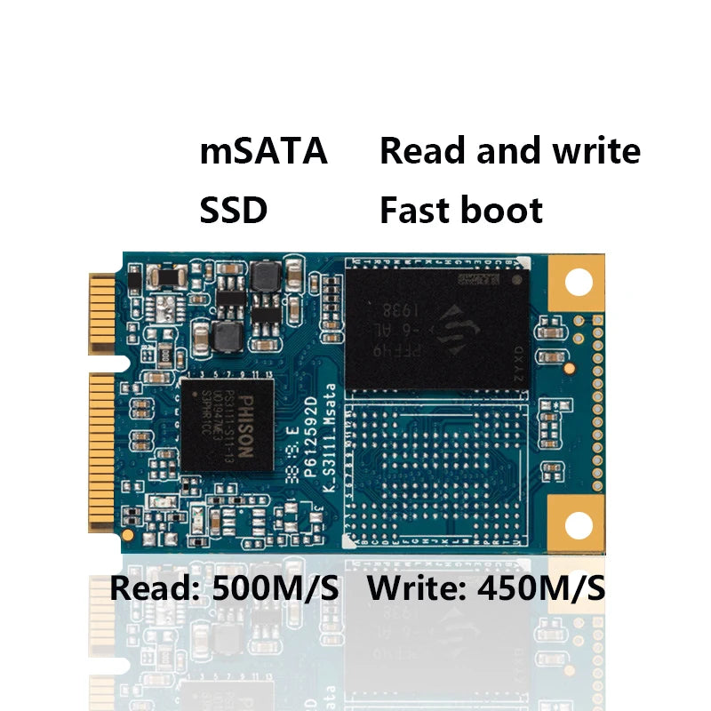 UTHAI K760 mSATA SSD 32GB – 550MB/s Read, Shock Resistant