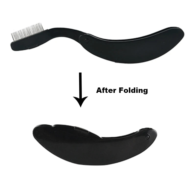 Foldable Eyelash Comb & Lash Separator | Eyebrow Grooming Tool Eyelash Comb Tool PRIMED