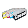 HP 950 951 Refillable Ink Cartridges – Officejet Pro 8600 Set Refillable Ink Cartridge PRIMED Default Title