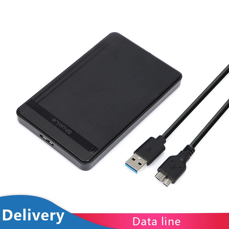 UTHAI T22 2.5" SATA to USB 3.0 HDD & SSD Enclosure Case