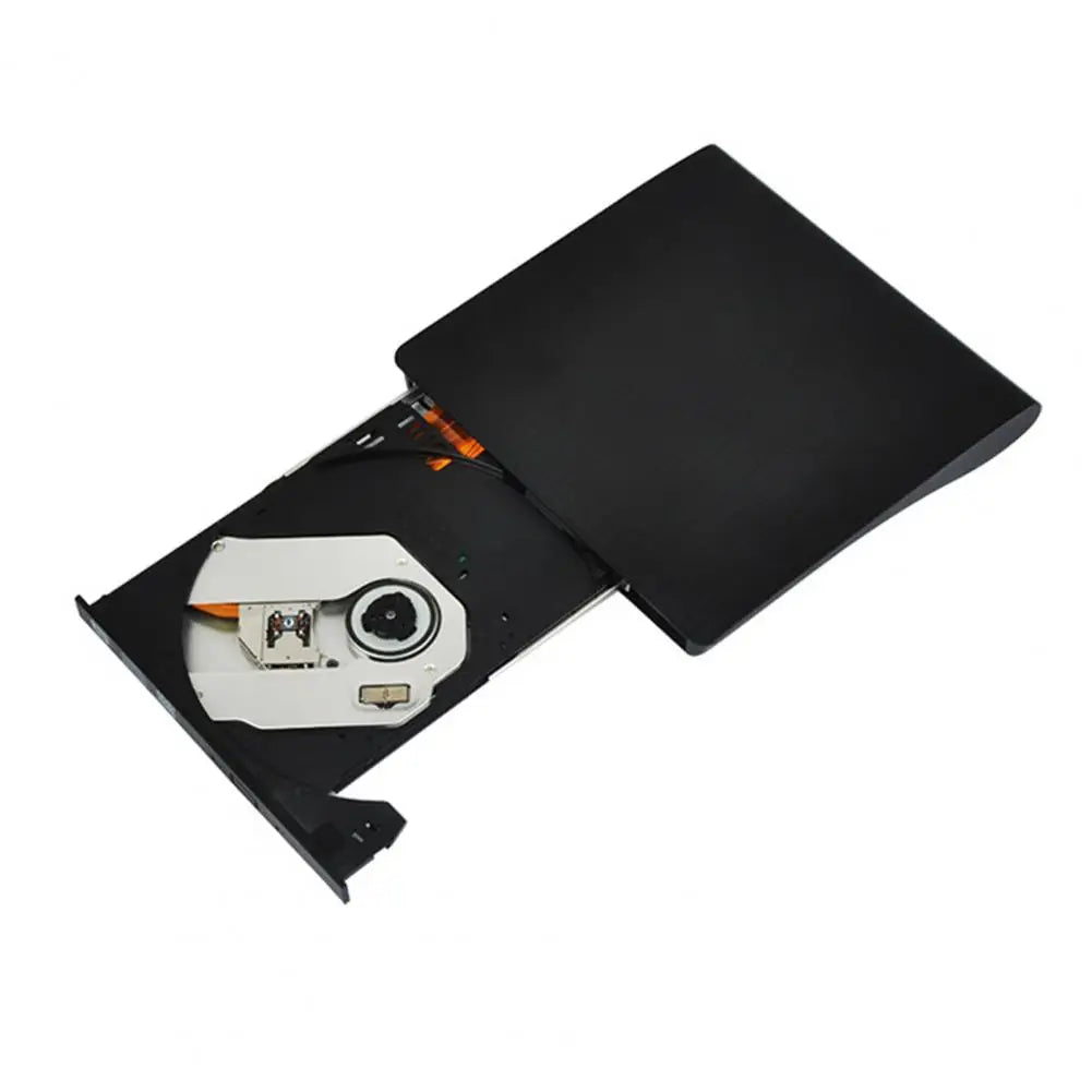 USB 3.0 External CD DVD-ROM Drive – Slim Low Noise for Laptop External Optical Drive PRIMED