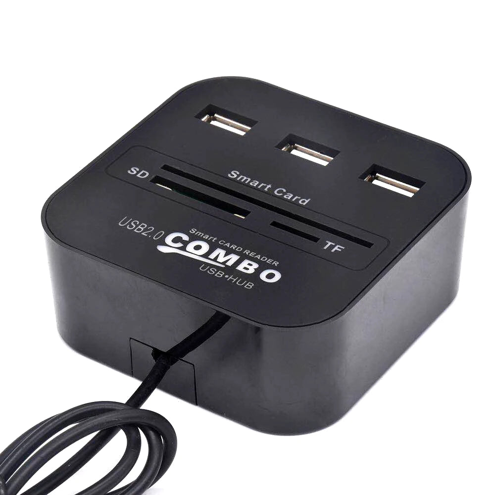 UTHAI X03 All-in-One USB Smart Card Reader – SIM IC SD EMV