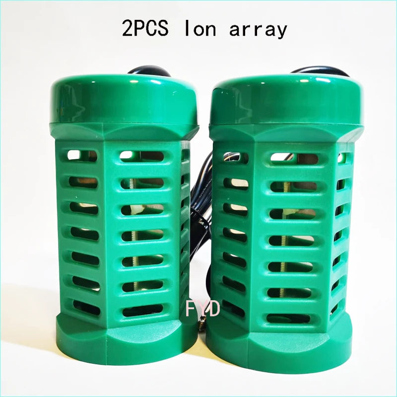 Ion Cleanse Array 2-Pack – Green Stainless Steel Detox Foot Spa Foot Spa Electrode PRIMED