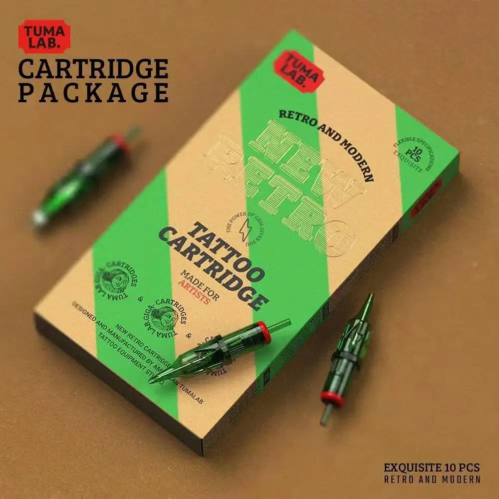 TUMAlab Tattoo Cartridge Needles – Magnum Softedge Shader 10PCS