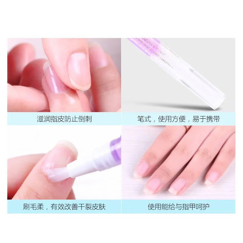 Cuticle Revitalizer Oil Pen – 15 Scents Nail Nourishment