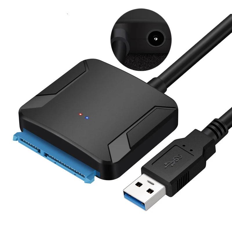 UTHAI T39 USB 3.0 to SATA3 HDD Adapter Cable 5Gbps 2.5/3.5"