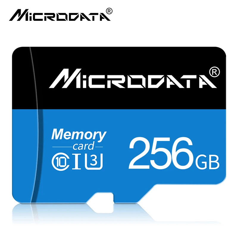 MicroDrive Micro SD TF Card Class 10 | 16GB to 128GB Micro SD Memory Card PRIMED