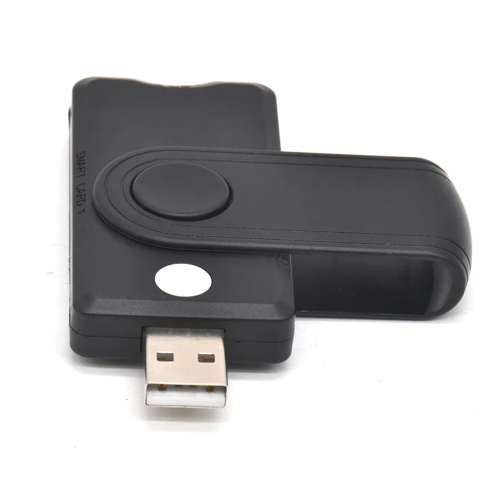 UTHAI USB Smart Card Reader – SIM IC ID EMV SD TF ISO 7816 USB Card Reader PRIMED