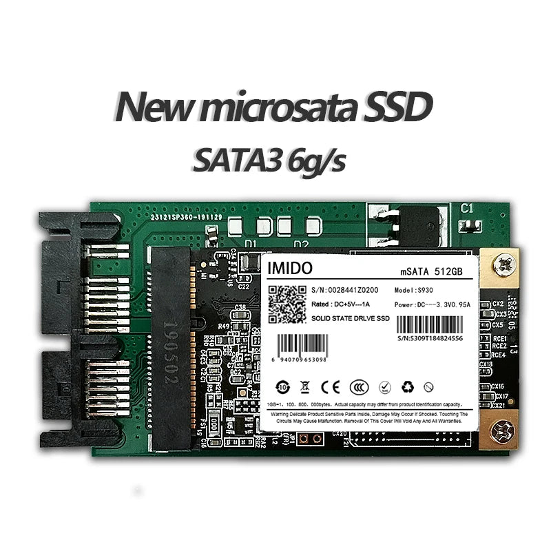 U.CHRD SATA III 2.5" Laptop SSD – HP Lenovo Dell IBM