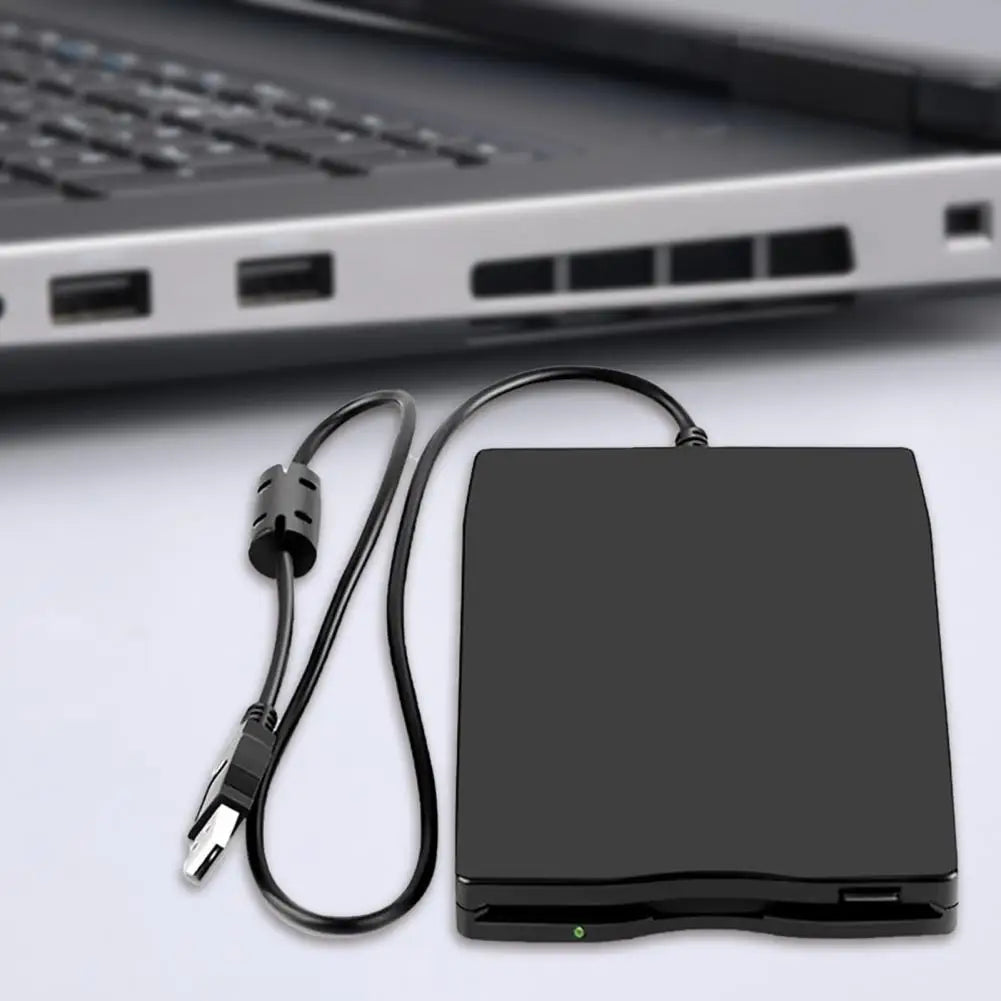 USB External Floppy Disk Drive 3.5" 1.44MB Plug & Play External Floppy Drive PRIMED