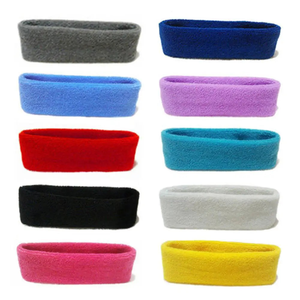 Quick-Dry Sports Sweatband Headband – Gym, Yoga & Fitness Sports Sweatband Headband PRIMED