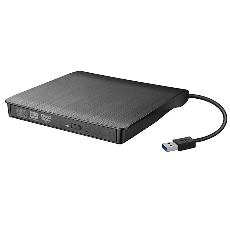 UTHAI USB 3.0 External DVD Burner – Plug & Play Optical Drive External Optical Drive PRIMED