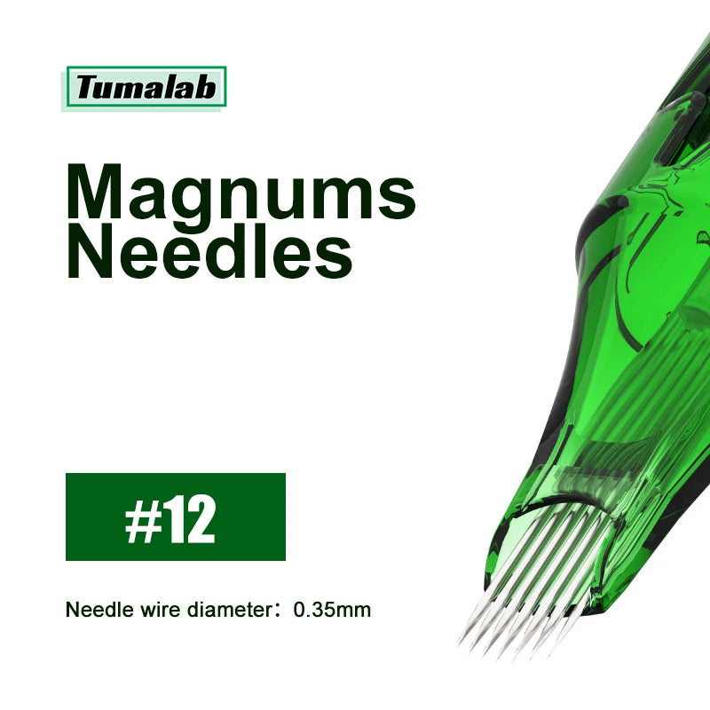 TUMAlab Tattoo Cartridge Needles – Magnum Softedge Shader 10PCS