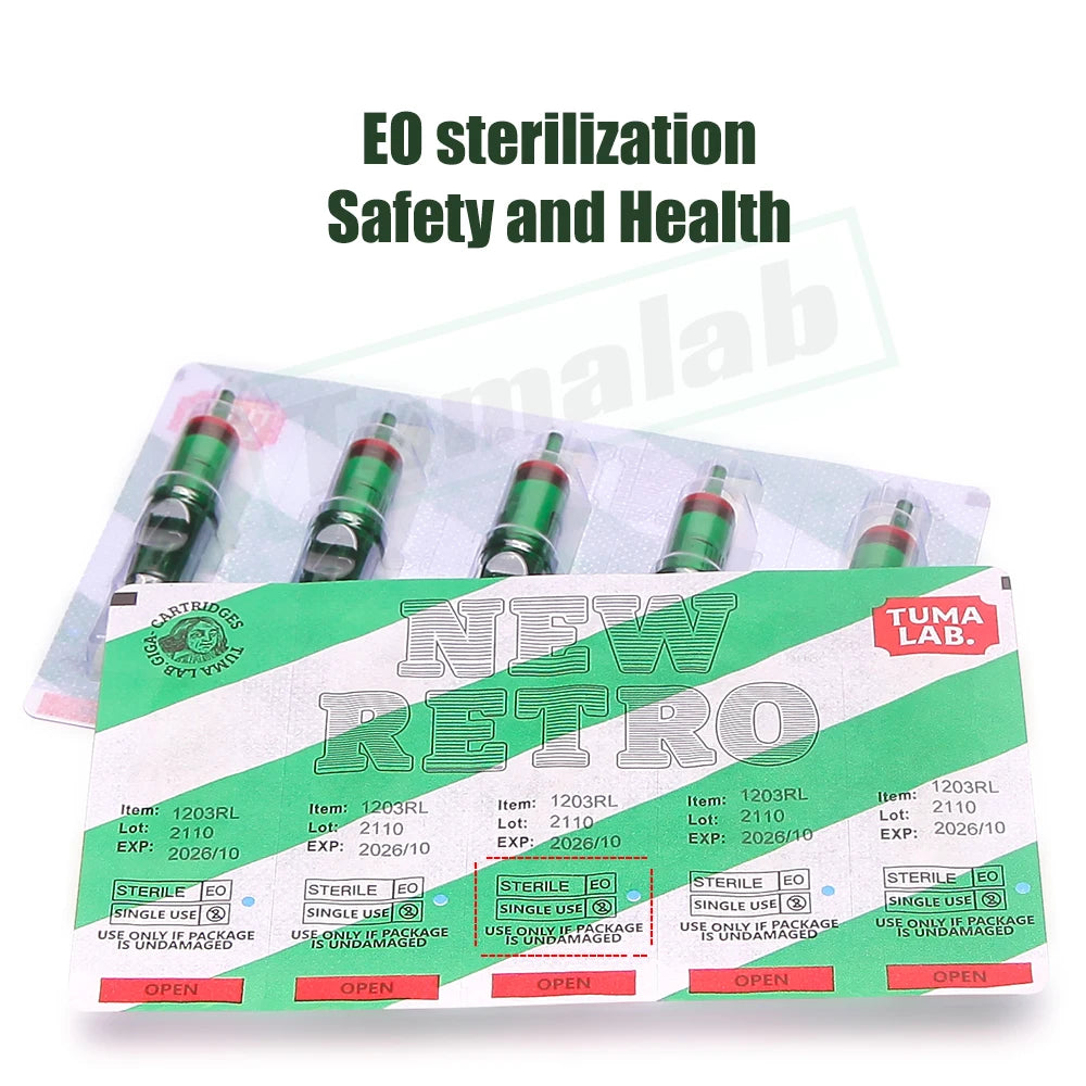 TUMAlab Tattoo Cartridge Needles – Magnum Softedge Shader 10PCS