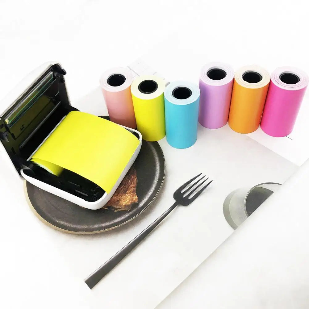 57x30mm Self-Adhesive Thermal Sticker Paper for Paperang Thermal Sticker Paper PRIMED
