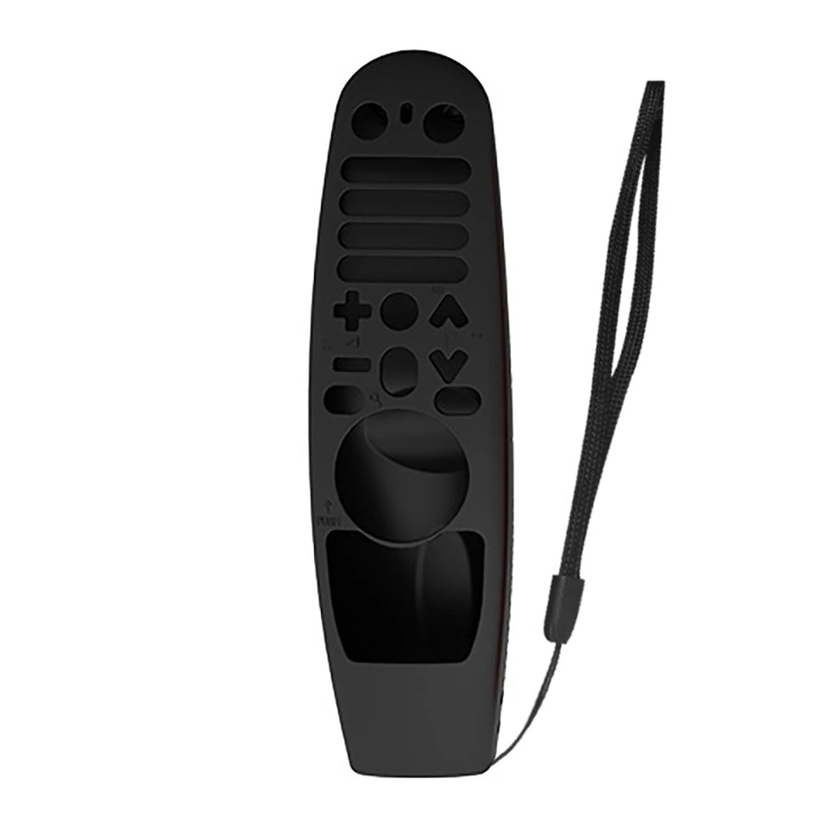 Silicone Remote Cover for LG AN-MR600 MR650 MR18BA MR19BA Remote Control Cover PRIMED black