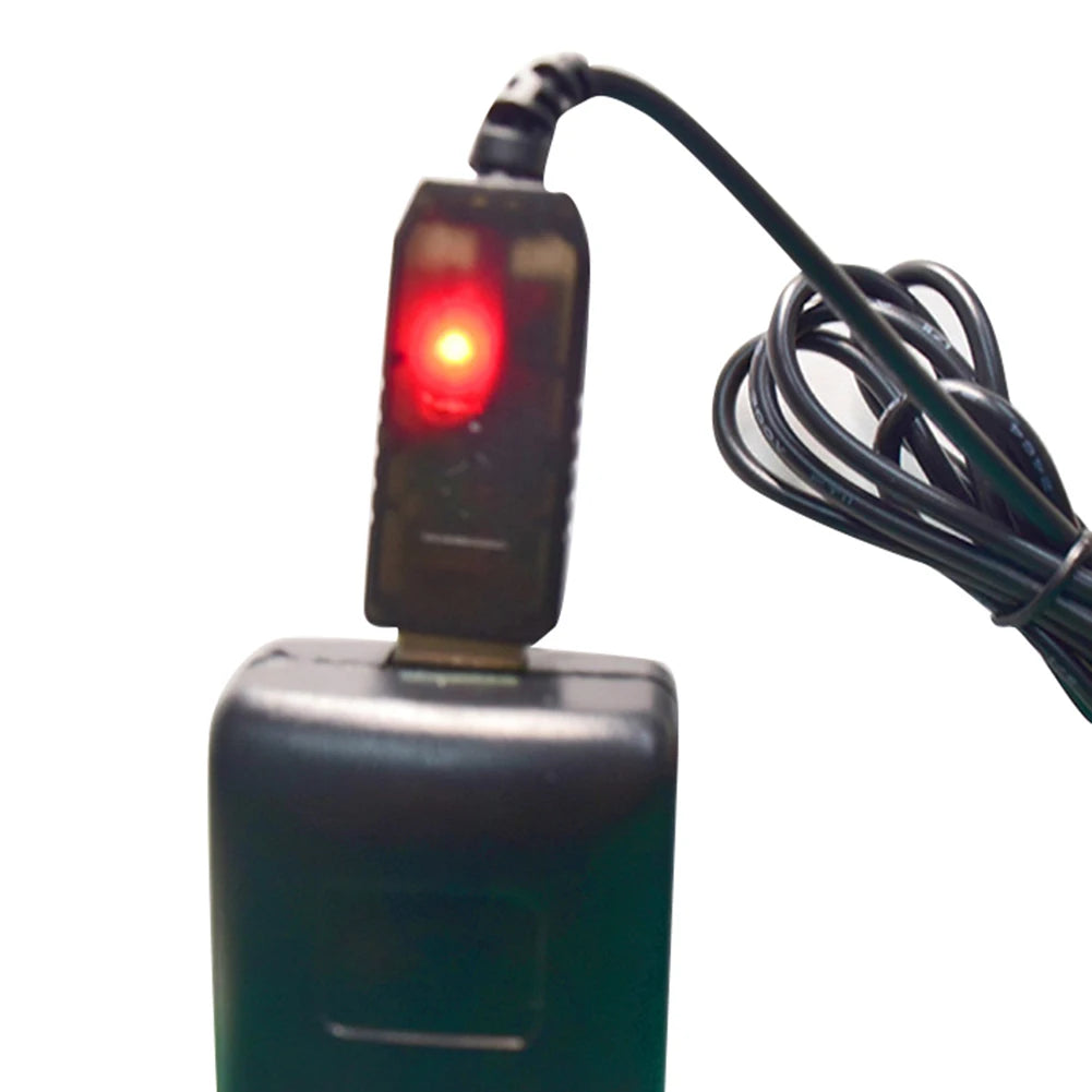 USB 5V to 12V/9V/8.4V Step-Up Power Adapter Cable 5.5x2.1mm Step-Up Power Cable PRIMED