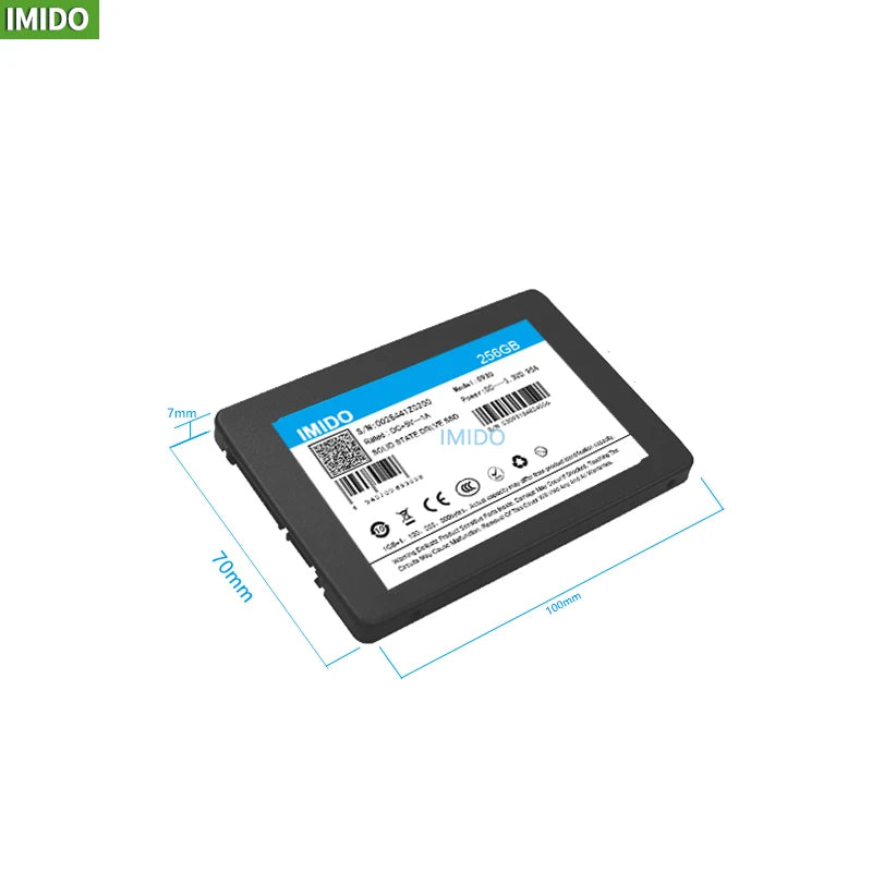 U.CHRD 2.5" SATA III Internal SSD 480GB 960GB 1TB Laptop