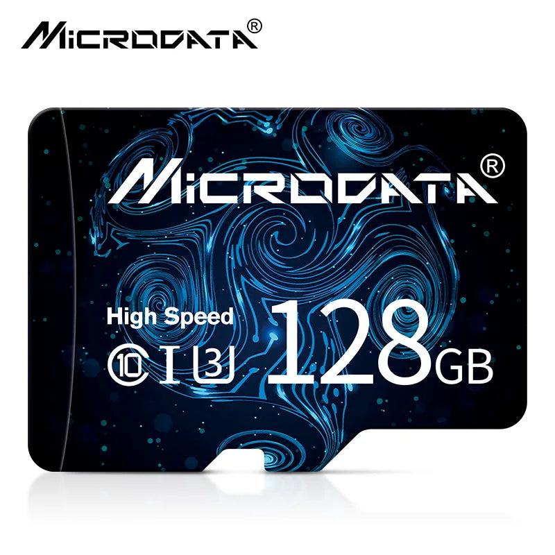 MicroDrive Micro SD Card Class 10 U3 V30 | 4GB–128GB TF Card Micro SD Card PRIMED 128GB