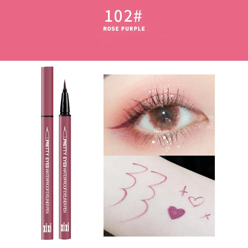 Waterproof Liquid Eyeliner Pen – Fast Dry & Long-Lasting