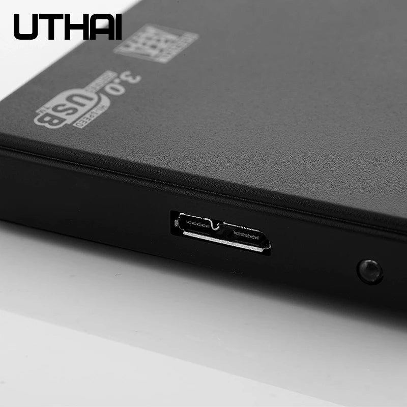 UTHAI T22 2.5" SATA to USB 3.0 HDD & SSD Enclosure Case
