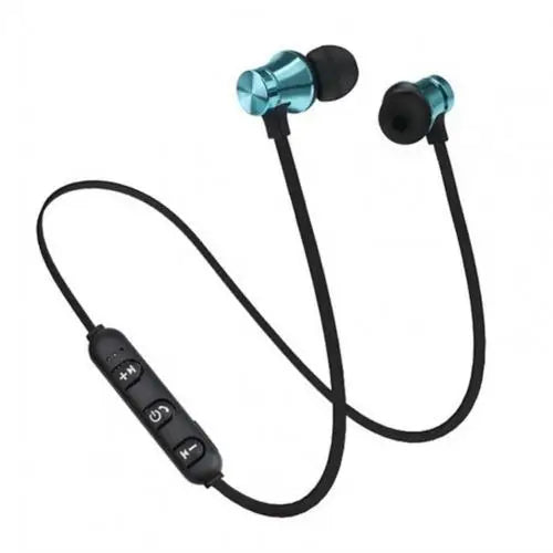 XT11 Neckband Bluetooth In-Ear Earphones with Mic & ANC Neckband Earphones PRIMED Blue