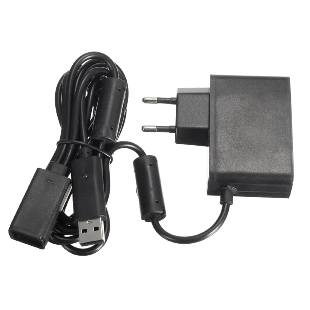 USB Power Supply Charger Adapter for Xbox 360 Kinect Sensor Gaming Power Adapter PRIMED