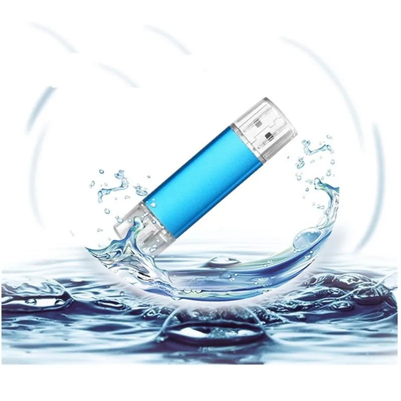 10-Pack OTG USB 2.0 Flash Drives 2-in-1 | Free Custom Logo OTG USB Flash Drive PRIMED