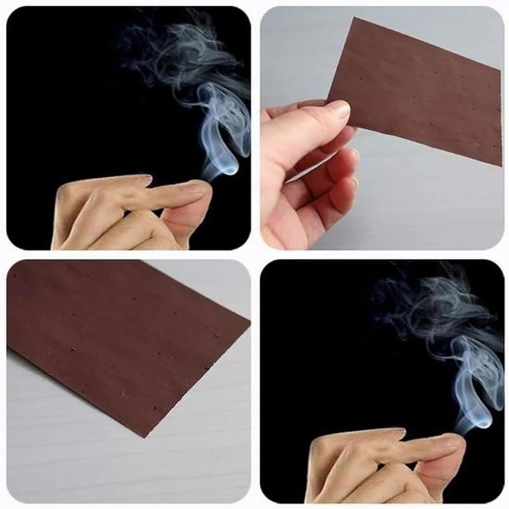 Magic Smoke Paper – Finger Smoke Stage Magic Trick Prop Magic Trick Prop PRIMED