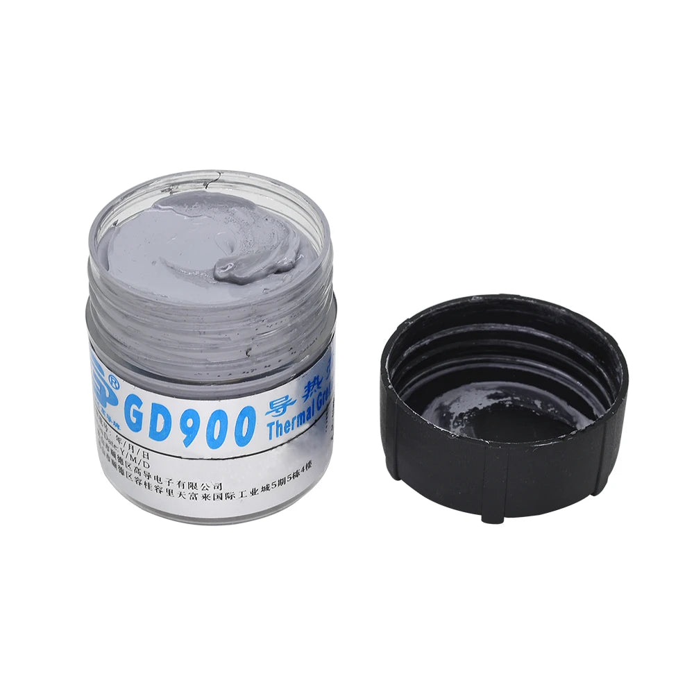 TISHRIC GD900 Thermal Paste for CPU & PC Cooler | 1g–30g CPU Thermal Paste PRIMED