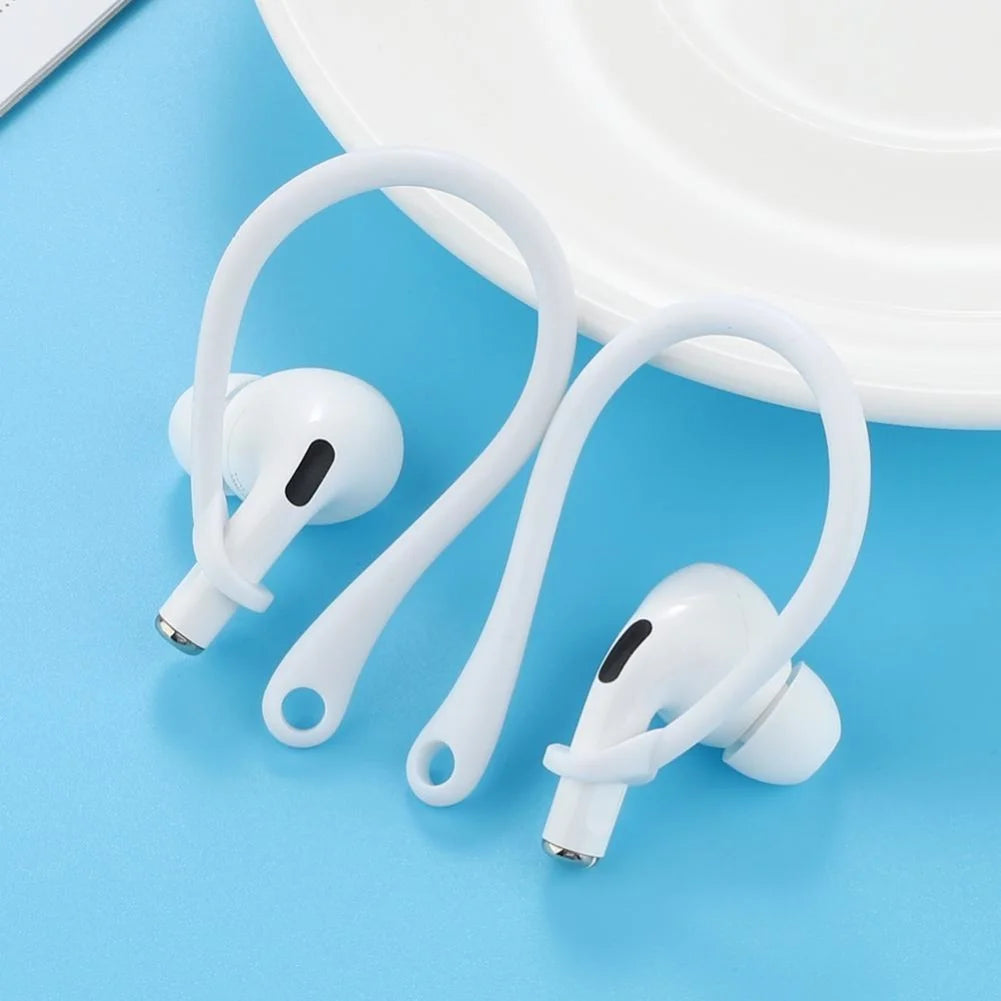 Silicone Anti-Lost Ear Hooks for AirPods 1 2 3 Pro – 1 Pair Earphone Accessories PRIMED