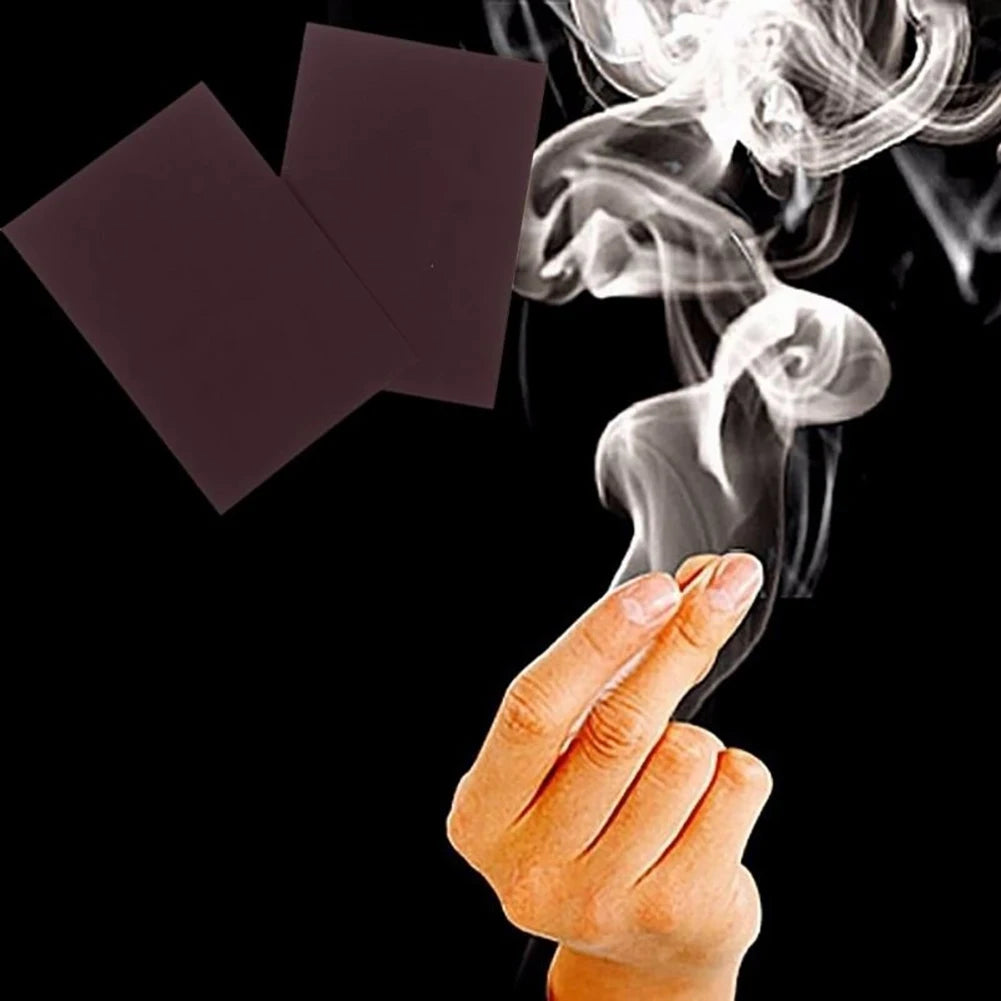 Magic Smoke Paper – Finger Smoke Stage Magic Trick Prop Magic Trick Prop PRIMED