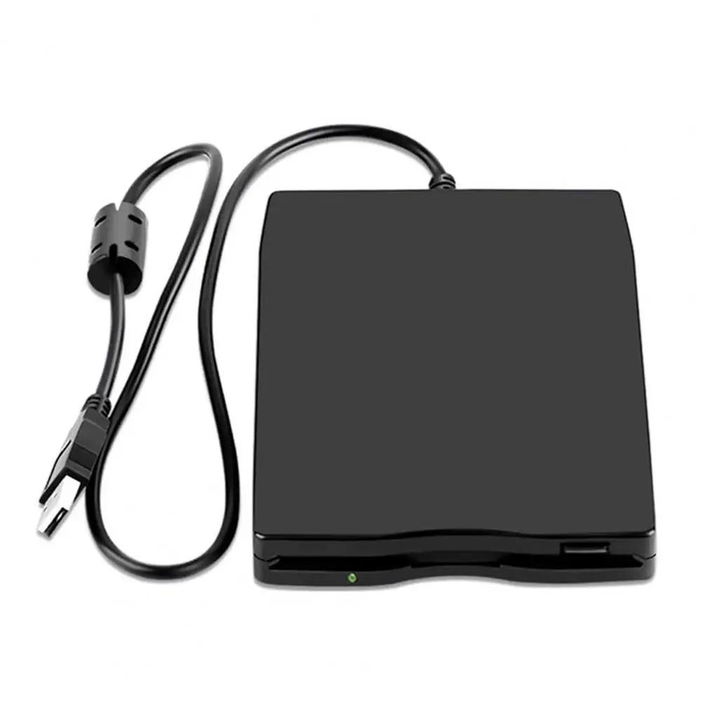 USB External Floppy Disk Drive 3.5" 1.44MB Plug & Play External Floppy Drive PRIMED