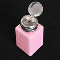 200ml Push-Down Pump Dispenser Bottle – Nail Polish Remover Nail Pump Dispenser PRIMED Pink
