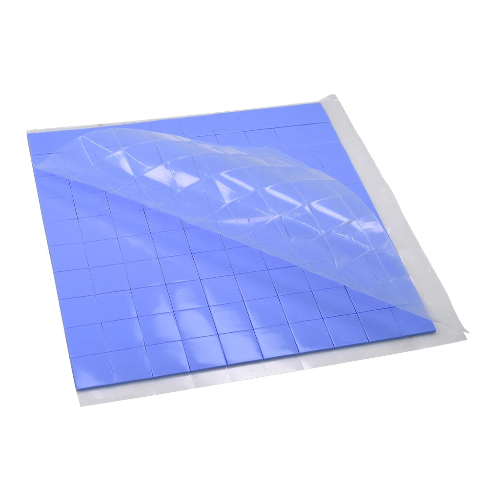 TISHRIC Silicone Thermal Pad 100×100mm – GPU CPU Heatsink