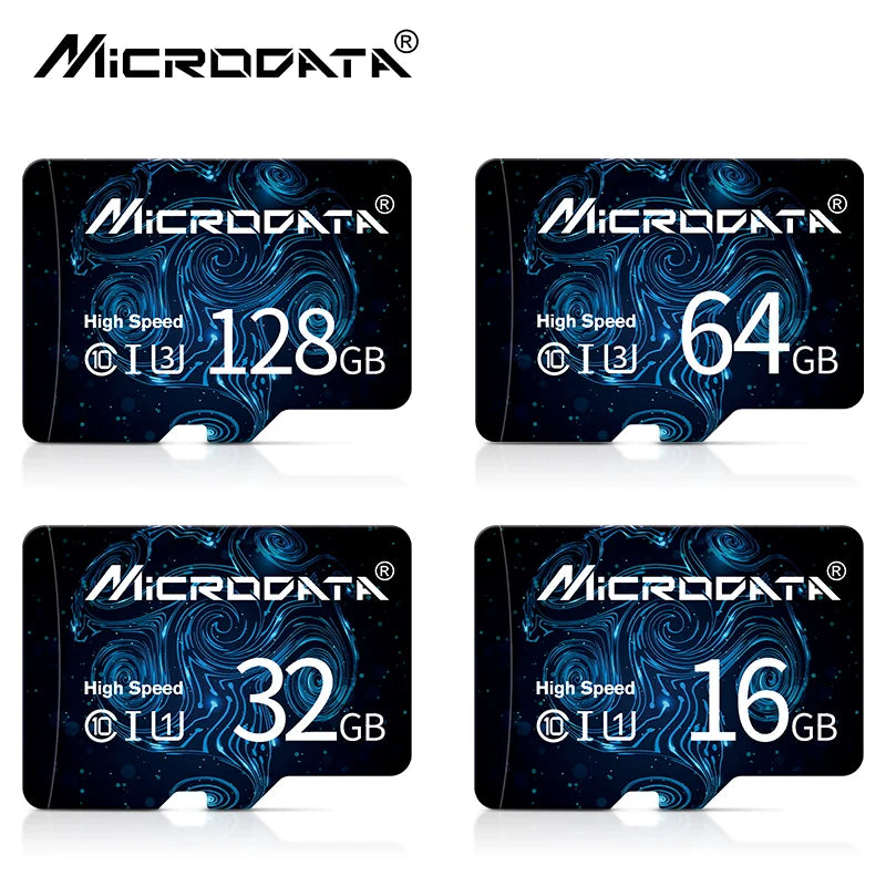 MicroDrive Micro SD Card Class 10 U3 V30 | 4GB–128GB TF Card Micro SD Card PRIMED