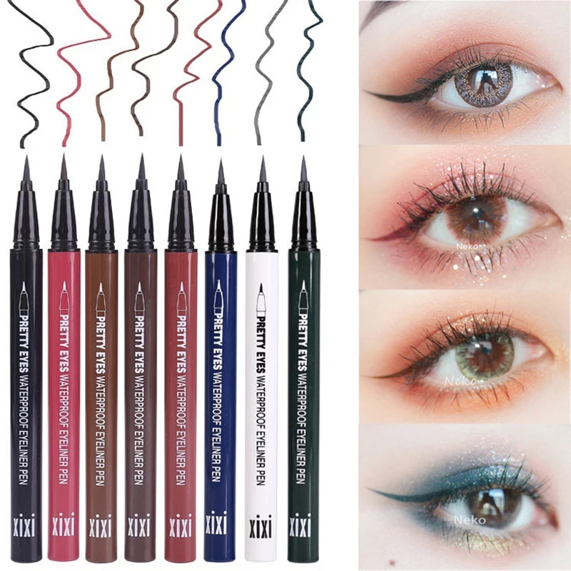 Waterproof Liquid Eyeliner Pen – Fast Dry & Long-Lasting