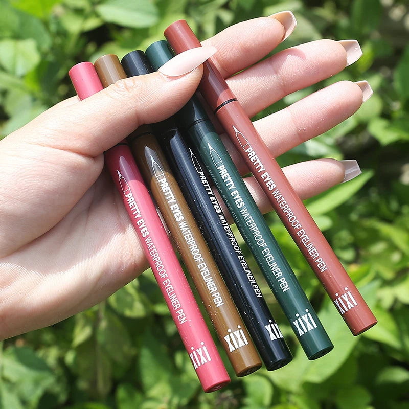 Waterproof Liquid Eyeliner Pen – Fast Dry & Long-Lasting