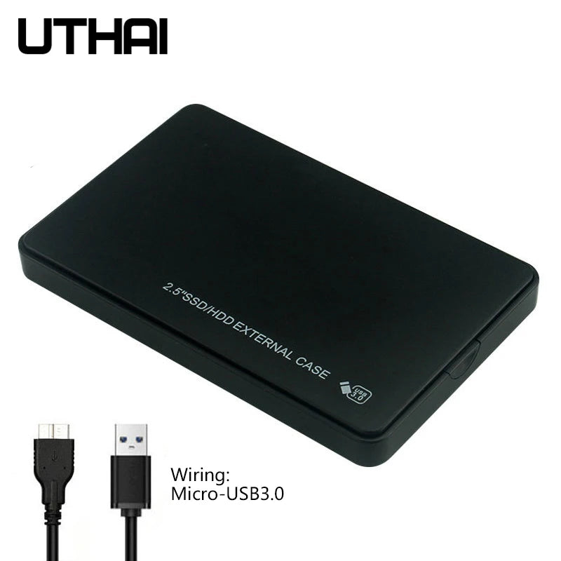 UTHAI U25 2.5" SATA USB 3.0 Tool-Free HDD Enclosure