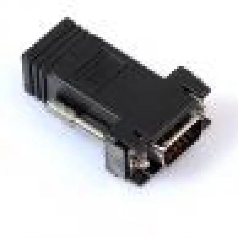 VGA to RJ45 Extender Adapter – CAT5/CAT6 Cable Kit VGA Cable Adapter PRIMED