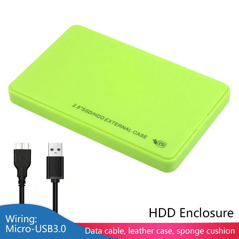 UTHAI U25 2.5" SATA USB 3.0 Tool-Free HDD Enclosure