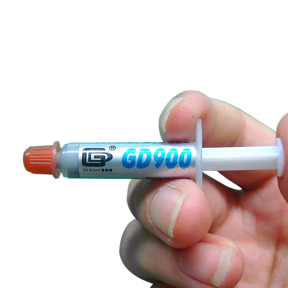 TISHRIC GD900 Thermal Paste 10-Pack 1g – CPU PC Cooling Thermal Grease Paste PRIMED