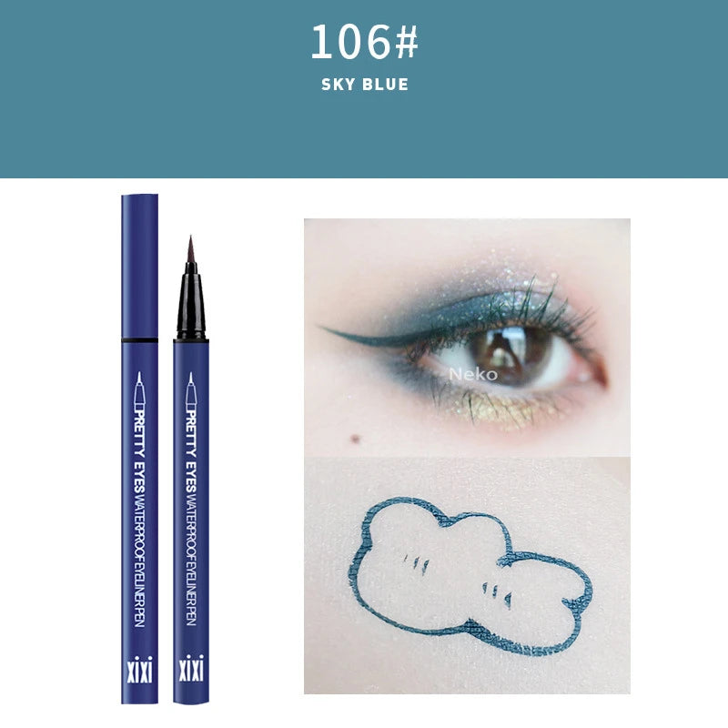 Waterproof Liquid Eyeliner Pen – Fast Dry & Long-Lasting