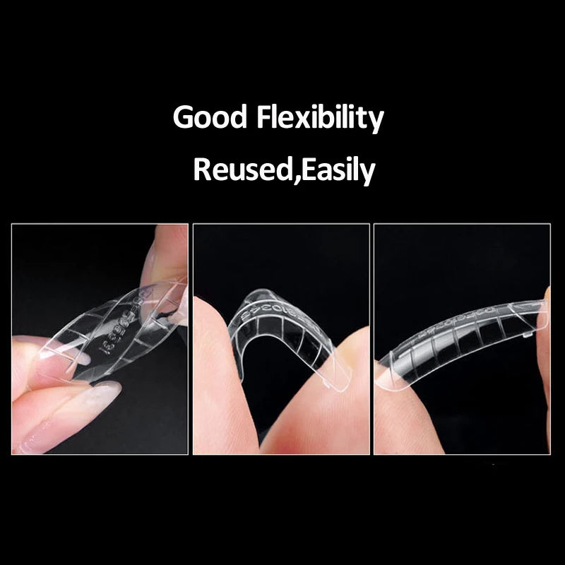 Nail Extension Forms – Quick Build Gel & Acrylic Molds 100–120 Pcs Nail Extension Forms PRIMED